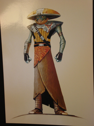 Illustration for article titled Clone Wars Bounty Hunter